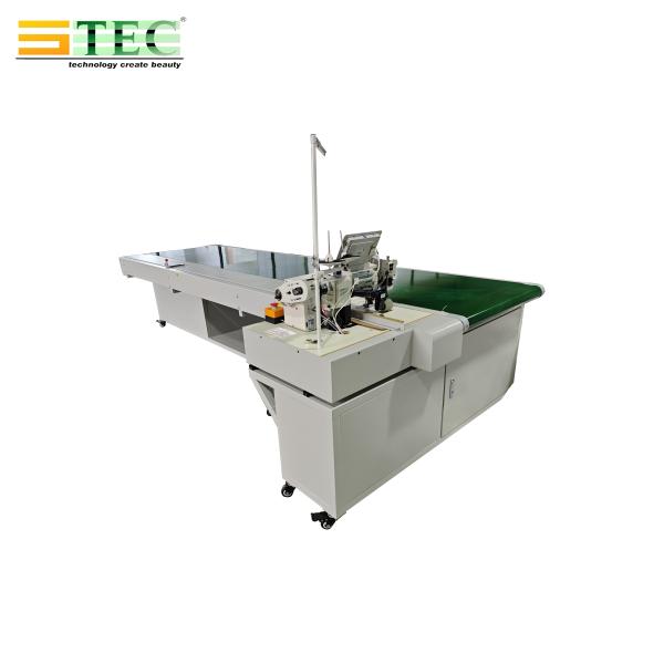 Quality Top and Bottom Differential Feed Curtain Machine for Variety of Hemming Needs for sale