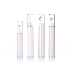 Popular Type 15ml Plastic Eye Roll Cream Airless Bottle Used for Skincare