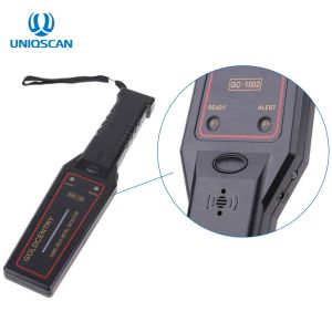 Super Wand Hand Held Metal Detector LED Light Indicator IP45 Sound / Light Alarm