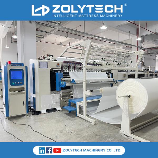 Quality 11KW Advanced Quilt Pro Systems  80mph To 350mph Continuous Quilting Machine for sale