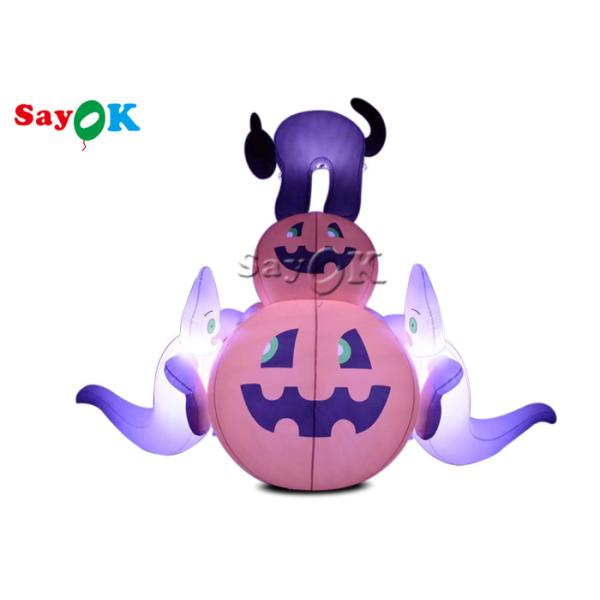 OEM Inflatable Holiday Decorations Halloween Decor Airblown Pumpkin Black Cat