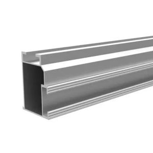 Corrosion Resistant Clamp Mounting Solar Panel Rails / Pv Mounting Rails