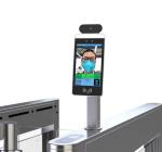 AI face camera recognition temperature detect door access control terminal 8