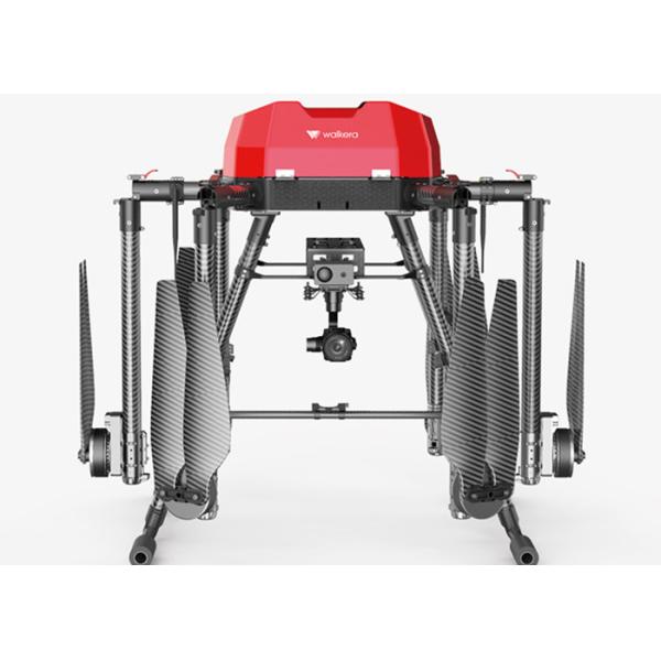 Quality 1900mm Wheelbase Folding Arm Fire Detection Drone for sale