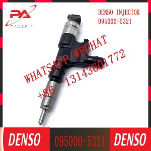 Wholesale Diesel fuel injection common rail injector 095000-5321 for HINO TRUCK N04C from china suppliers