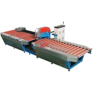 Solar Glass Horizontal Computer Controlled Drilling Machine Full Of Automatic
