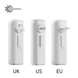 White Plug-In Scent Diffuser – Home Fragrance Diffuser