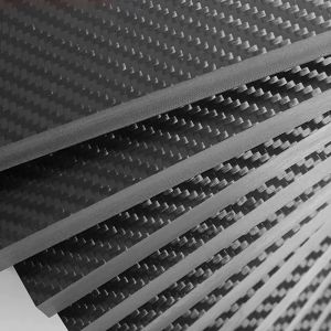 Lightweight & Durable Composite Panel - 100% 3K Matte Finish Carbon Fiber Plate