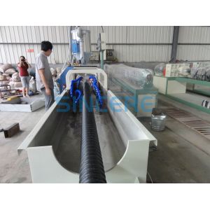 PE PP Prestressed Spiral Pipe Extrusion Line Bridge Protector Pipe Machine