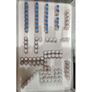 Unique Smile Solutions Yucera 18-Color Ceramic Zirconia Staining Kit Natural