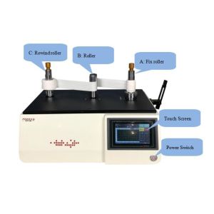 10kg High Speed Unwind Adhesion Testing Machine / Unwind Tester