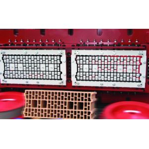 Reamer Brick Making Machine Spare Parts Clay Brick Extruder Forming