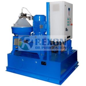 Custom Centrifugal Oil Purifier Oil Water Separation System With Automatic