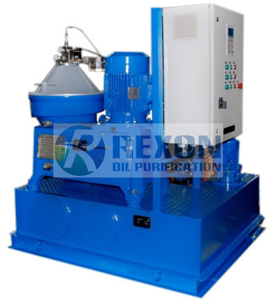 Custom Centrifugal Oil Purifier Oil Water Separation System With Automatic