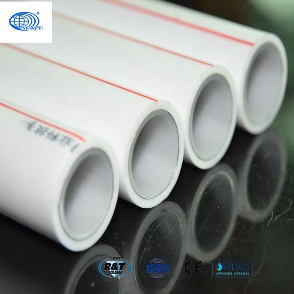 Quality Customized White Polypropylene Pipe PPR Water Supply Pipe for sale