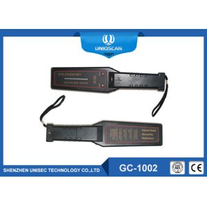 Portable Super Wand Scanner Hand Held Security Detector With LED Light Indicator