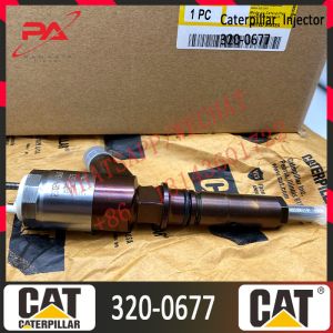 C4.4/C6.6 320D Diesel Engine Pump Car Fuel Injector 320-0677 3200677 10R-7671