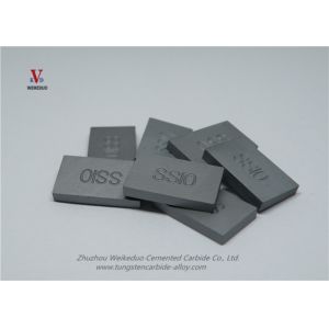 China Precision Dimension Tungsten Carbide Inserts For Stone Cutting Machines on sale