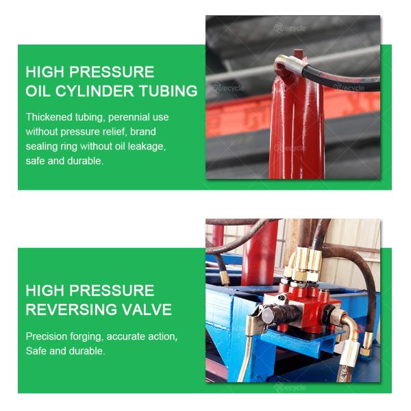 Customized Packaging Vertical Baler Machine for Cardboard Plastic Semi Automatic
