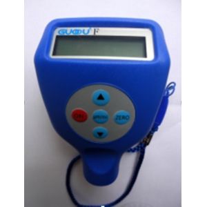Portable Plastic Testing Machine , Digital Coating Thickness Gauge