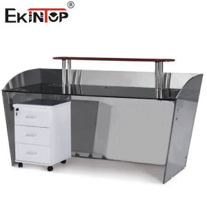 Personalized Sturdy Structure Office Desk Combining Functionality And Aesthetic