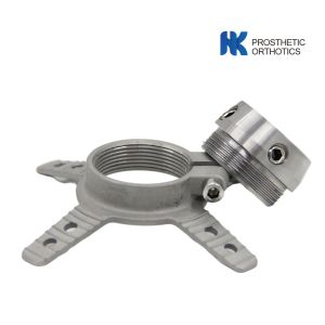 Rotatable 4 Prong Lower Limb Prosthetic Components