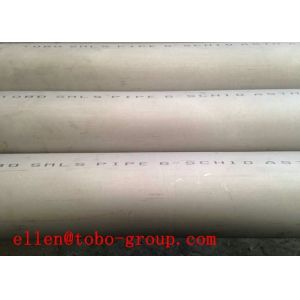Tobo Group Shanghai Co Ltd PIPE ELECTRIC FUSION WELDED, STRAIGHT SEAMM ASME B36