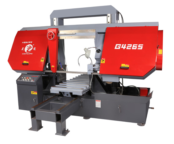 Semi Automatic Bandsaw Machine Iron Steel Cutting G4265