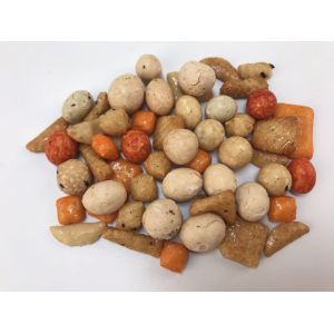 Delicious Natural Soy Sauce Peanuts Healthy Snack Mix With HACCP Certificate