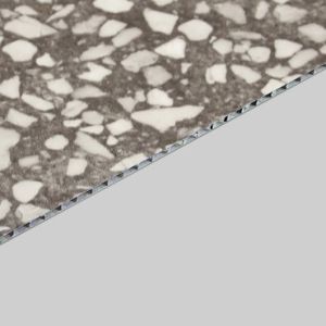 Anti Scratch Aluminum Honeycomb Core Panel Light Grey A2 Fireproof Aluminium