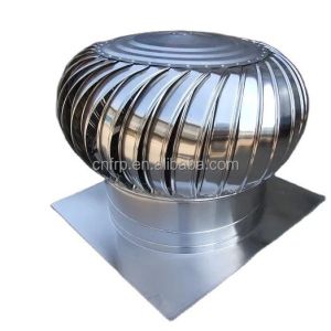 Ventilation Function 300mm Non-powered Self-driven Ventilator for Warehouse Automation