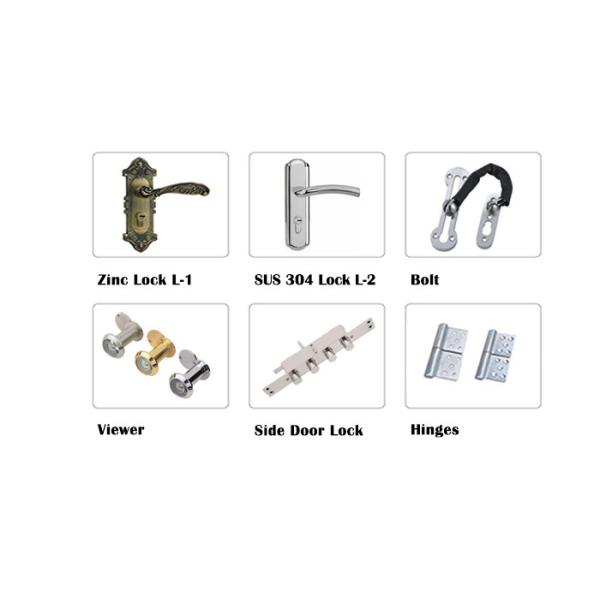 90mins Fire Rated Security Doors