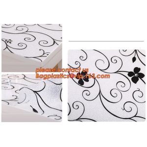 Custom transparent tablecloth soft plastic tablecloth waterproof and oil proof,