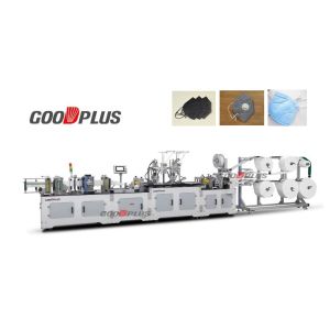 China Fully Automated Easy Operation Folding N95 Mask Making Machine 40-50pcs/min on sale