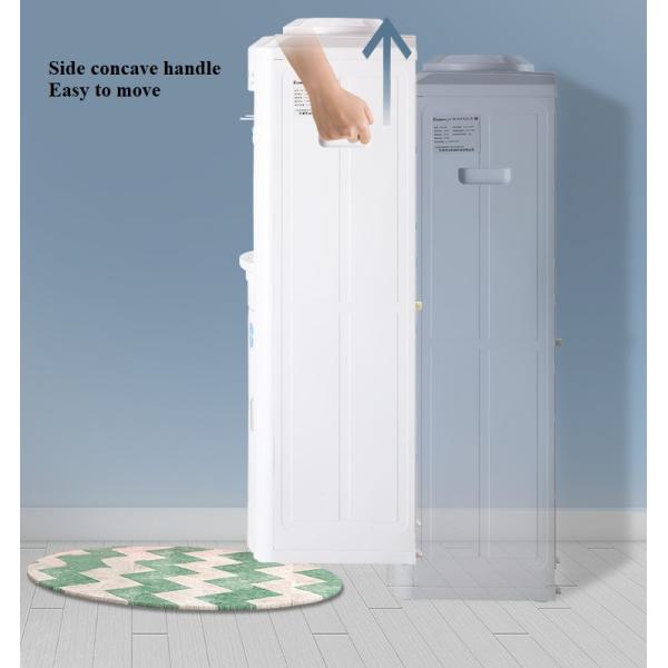 Electric Power Source Vertical Drinking Water Dispenser with App-Controlled Function