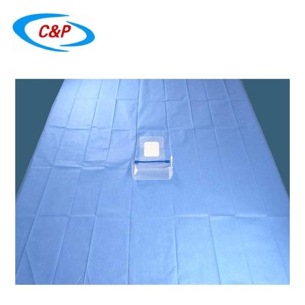 Waterproof PP Material Ophthalmic Surgical Drape With 3m Incise Film