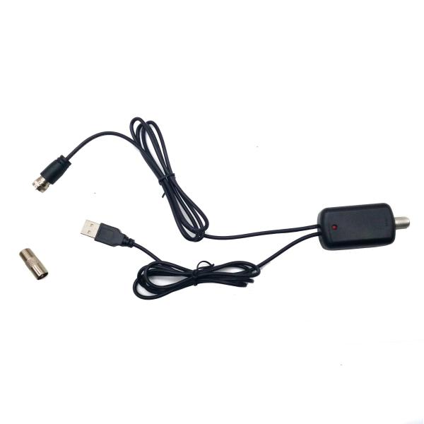 75ohm R.H.C.P Polarization Indoor TV Antenna 50 Miles Range No Monthly Subscription