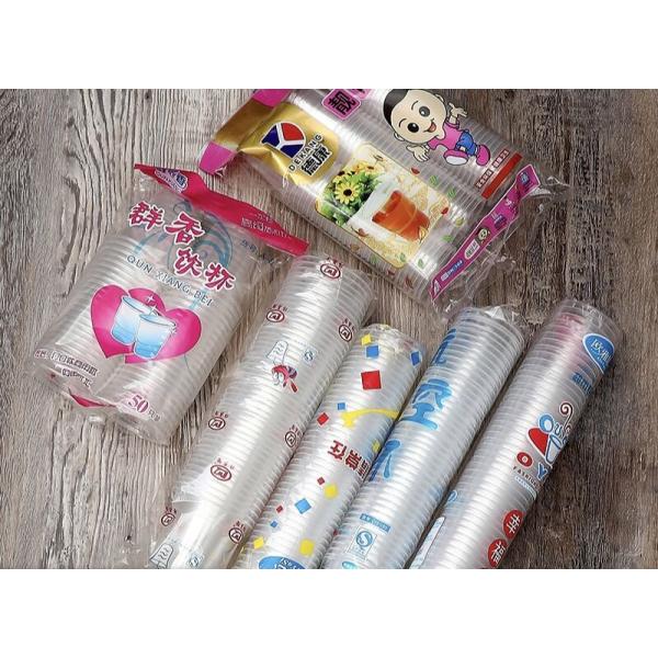 Dia 60mm To 90mm Paper Cup Packing Machine 2.8kw One Time Paper Cup Machine