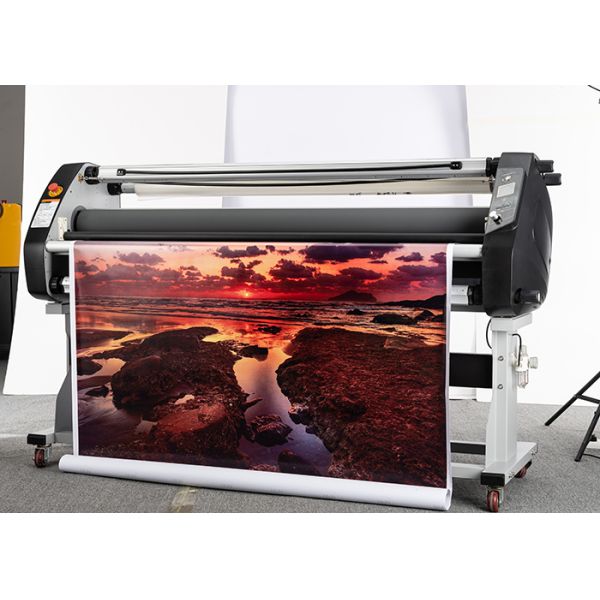 MEFU MF1700-C3 Roll to Roll Laminator front view