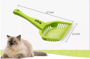 Wholesale Large Size Thicken Shovel Sand Cat  Kitten Sand Waste Scooper Shovel Plastic Litter Scoop Cleaner Dog Cat Clean from china suppliers