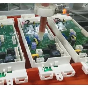 Automatic Grade Automatic Glue Dispenser Filling and Spraying AB Thermally