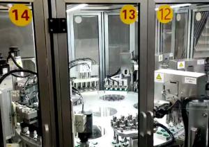 PLC Control System and Touch Screen HMI Operation Simple Maintenance and Easy Operation Daily Necessities Assembly Machine