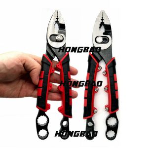 Wholesale 5 Inch Slip Joint Needle Nose Pliers Snap On Handle Tip Top 7 9 12 14mm Combination Spanner Wrench from china suppliers
