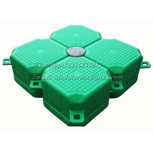 Customized Plastic Mould HDPE Floating Dock Pontoon Blow Molding