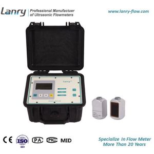 Wholesale Portable Doppler Ultrasonic Flow Meter With Two Transducers from china suppliers