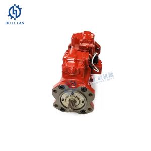 Red Color Excavator Hydraulic Main Pump K3V112DT-9C32 For R210-7 R220-7 R225-7