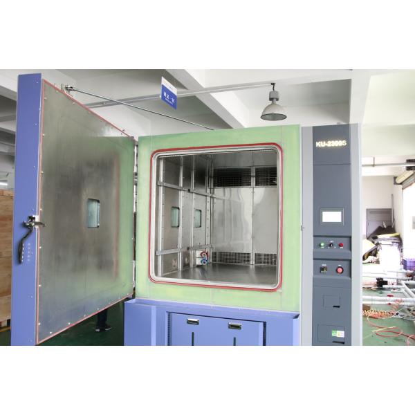 High Precision Altitude Test Chamber Touch Screen Controller 2300L Temperature Attitude Chamber