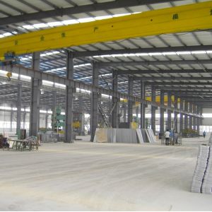 Pre Engineered Q235 Steel Warehouse Building with 50-Year Lifespan