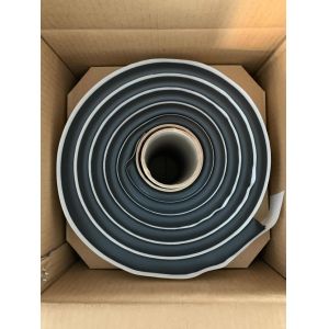 3m Length Mastic Tape with 17mmX17mm Black