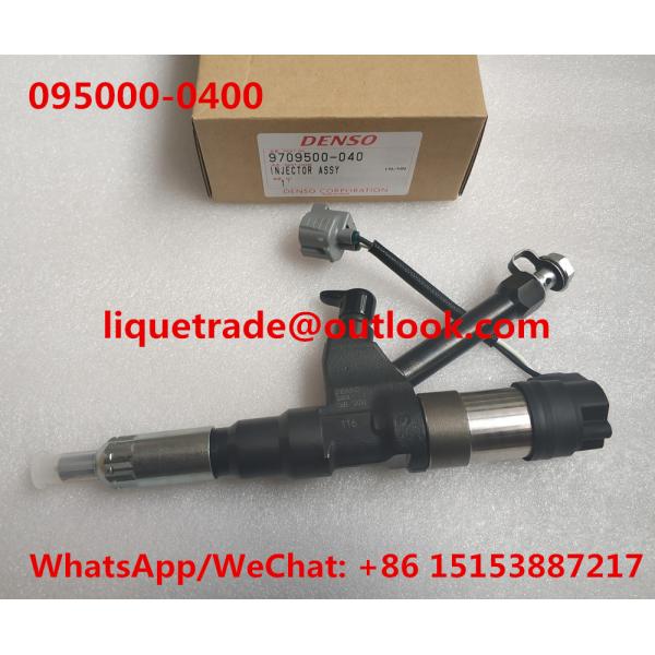 DENSO Common Rail Injector 095000-0400 , 095000-0402 , 095000-0403 , 095000-0404 for HINO P11C 23910-1163 23910-1164